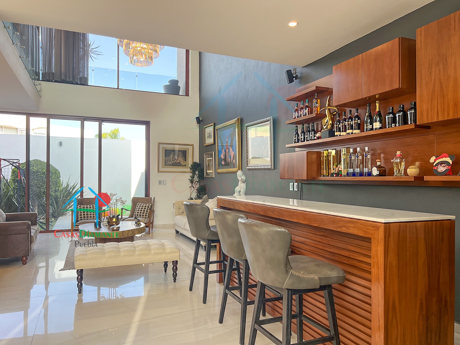 Cluster 777 Casa Martina - Barra bar 2